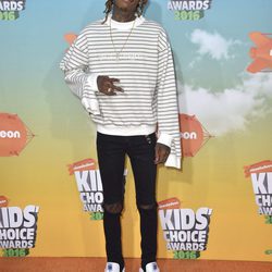Wiz Khalifa en los Nickelodeon Kids' Choice Awards