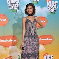 Zendaya en los Nickelodeon Kids' Choice Awards