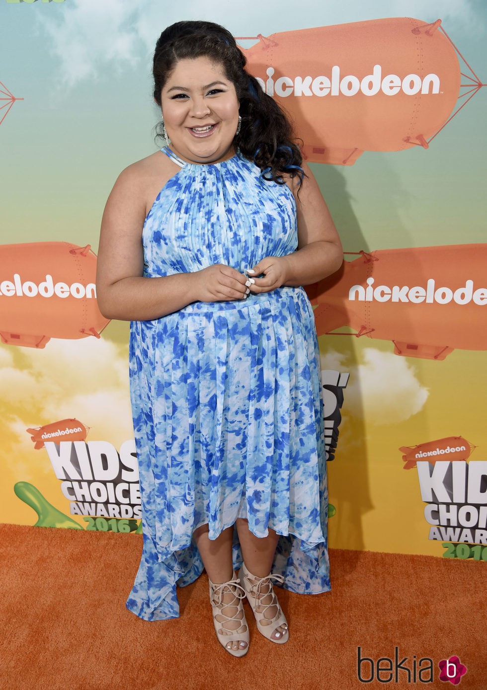 Raini Rodriguez en los Nickelodeon Kids' Choice Awards