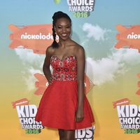 Reiya Downs en los Nickelodeon Kids' Choice Awards
