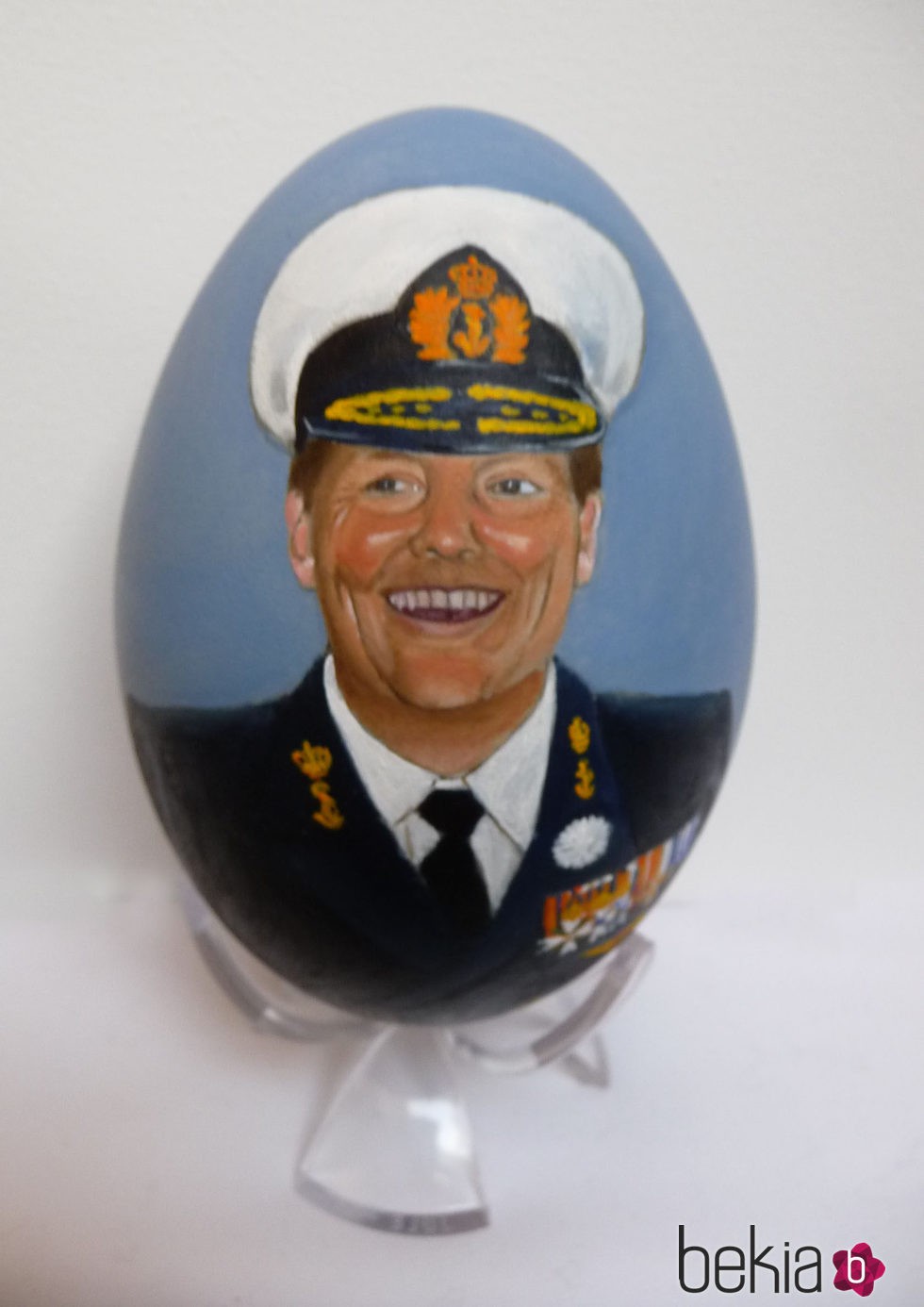 Huevo de Pascua del Rey Guillermo Alejandro de Holanda