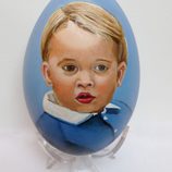 Huevo de Pascua del Príncipe Jorge de Camrbridge