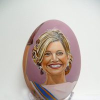 Huevo de Pascua de la Reina Máxima de Holanda