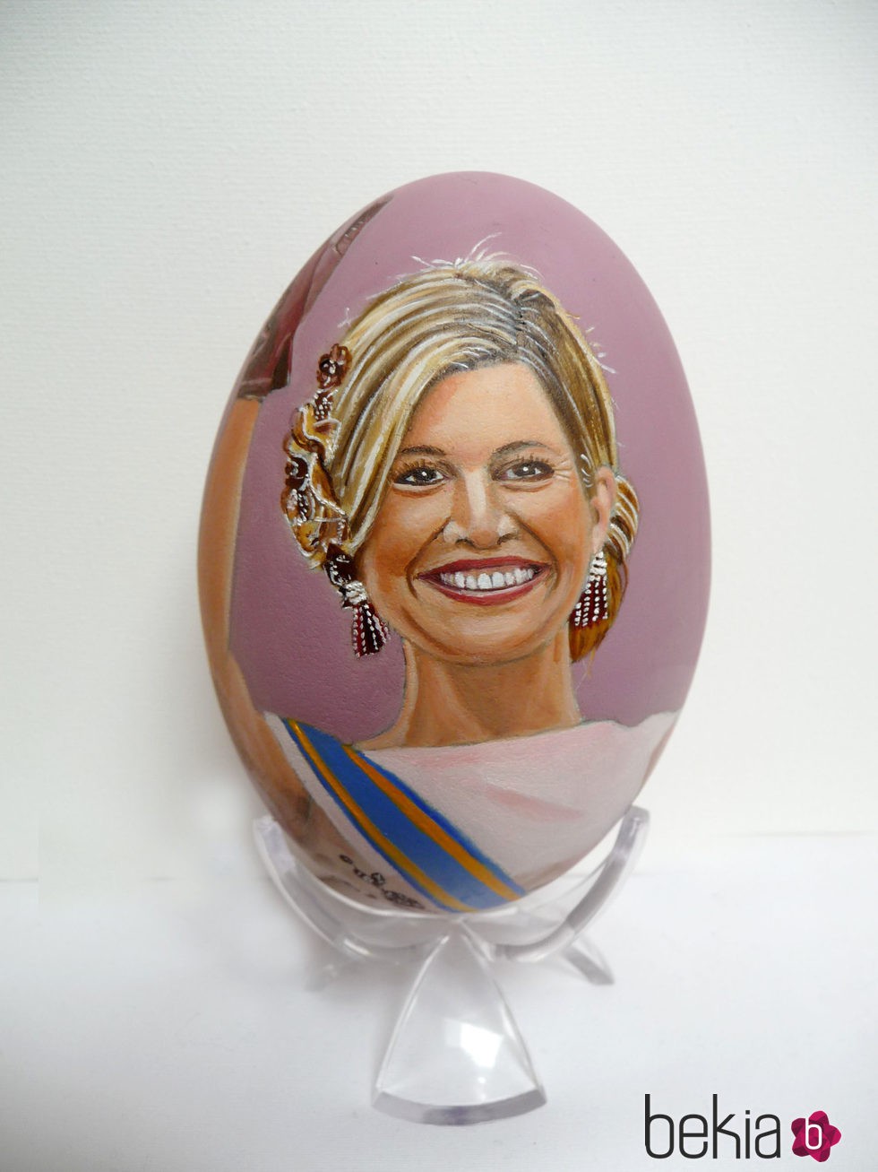 Huevo de Pascua de la Reina Máxima de Holanda