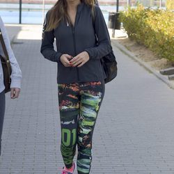 Primera imagen de Lara Álvarez tras su ruptura con Fernando Alonso