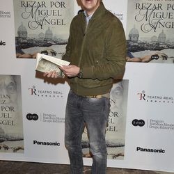 Joaquín Prat en la presentación del libro 'Reza por Miguel Ángel'