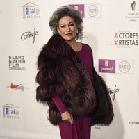 Luisa Gavasa en los Premios Unión de Actores 2016