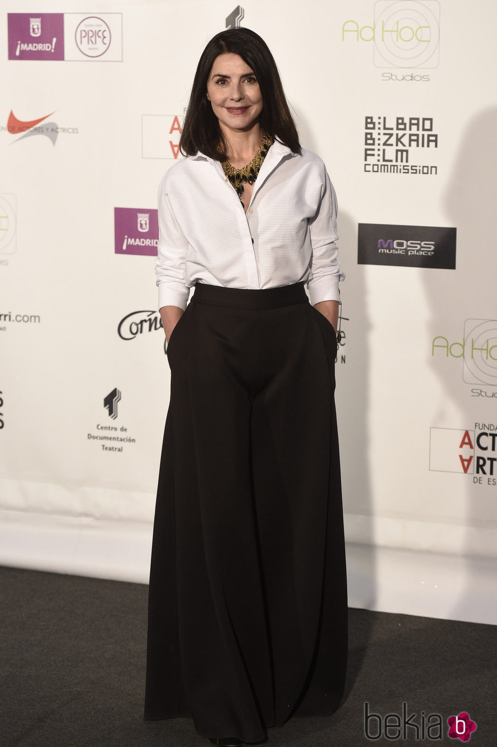 Ana Fernández en los Premios Unión de Actores 2016