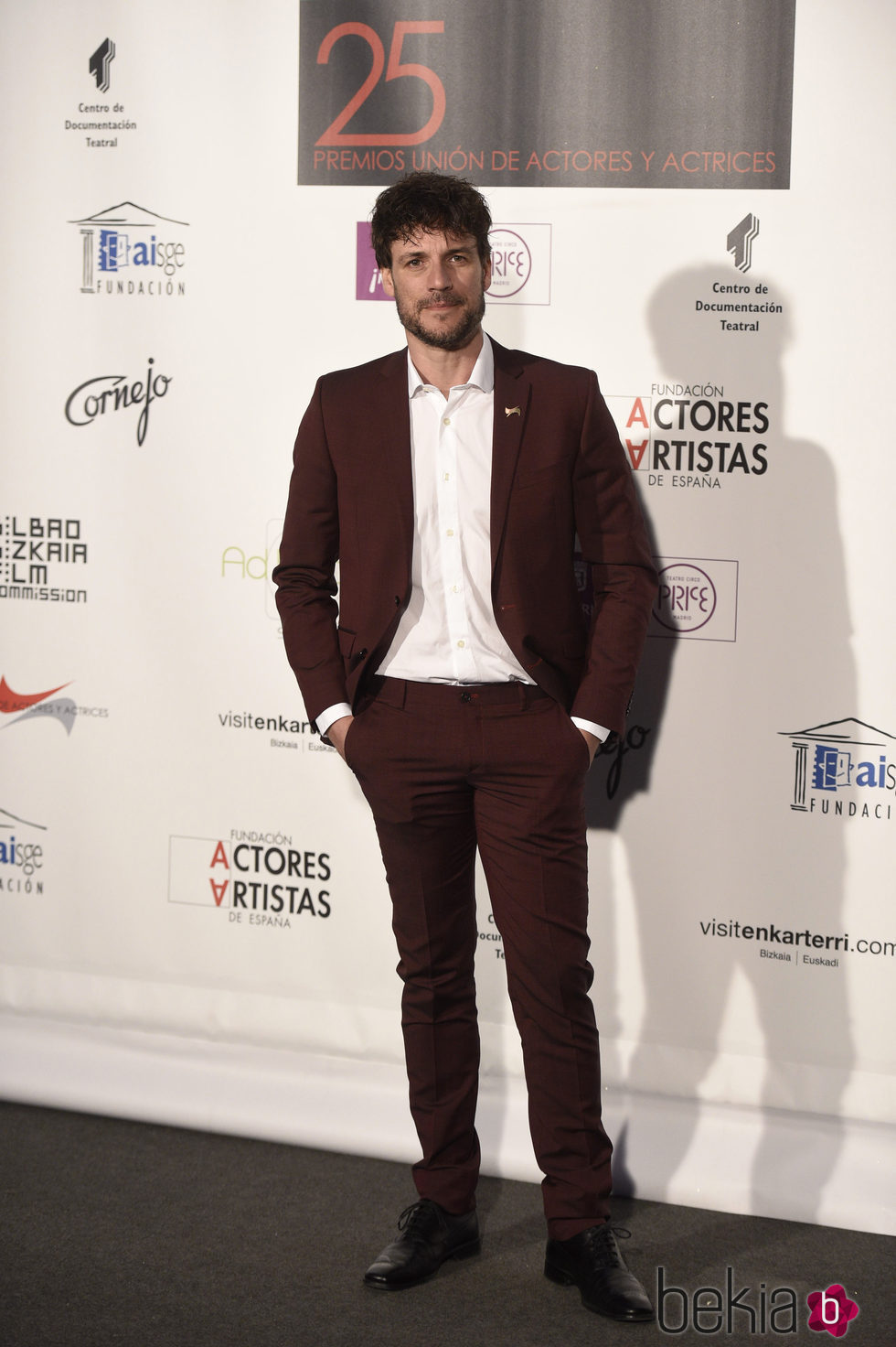 Daniel Grado en los Premios Unión de Actores 2016