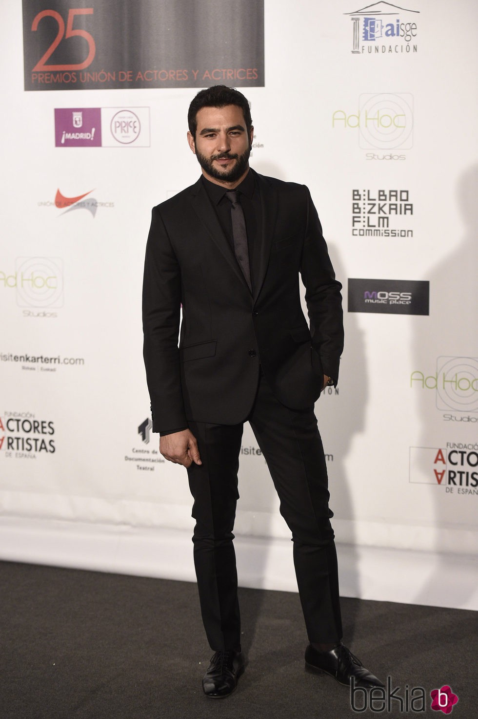 Antonio Velázquez en los Premios Unión de Actores 2016