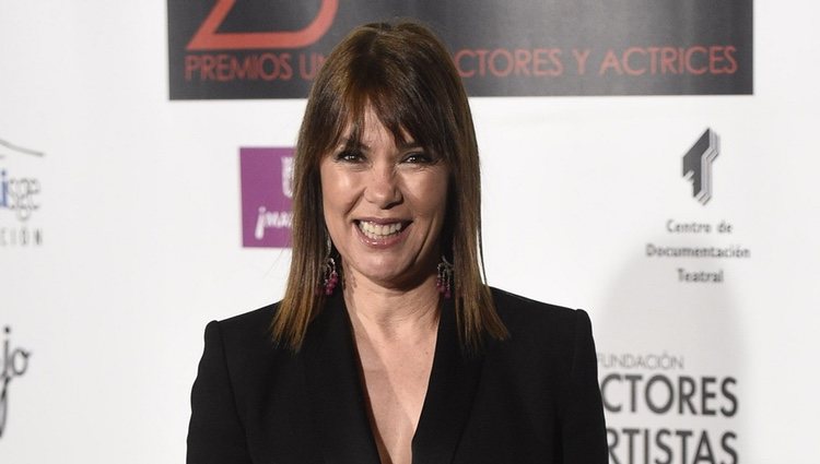 Mabel Lozano en los Premios Unión de Actores 2016