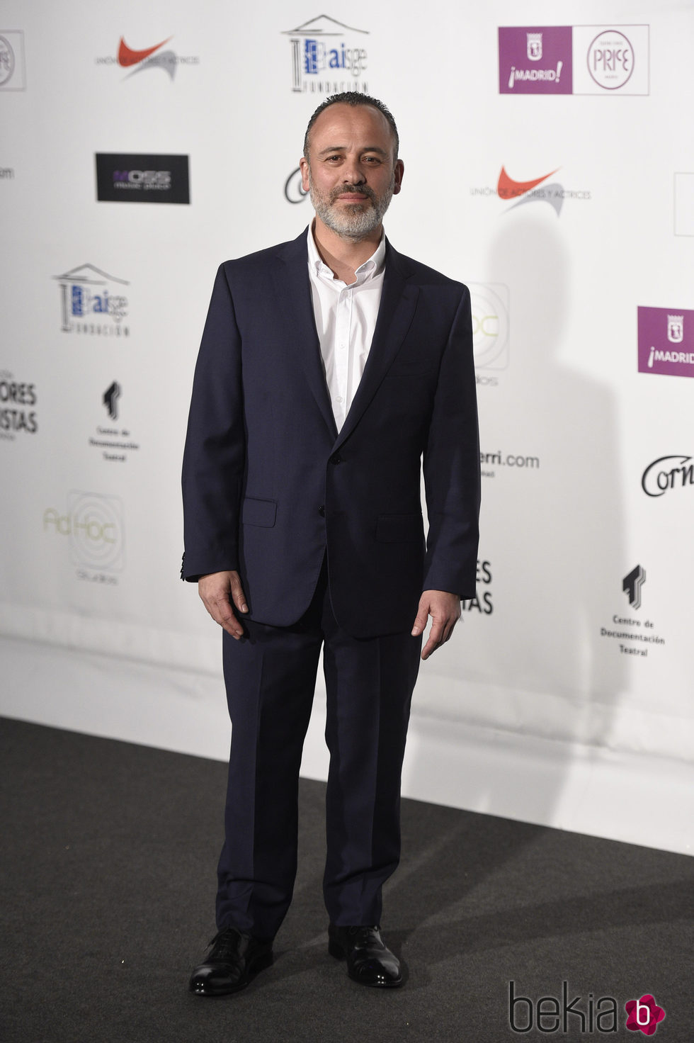 Javier Gutiérrez en los Premios Unión de Actores 2016