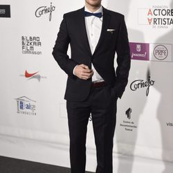 Víctor Clavijo en los Premios Unión de Actores 2016