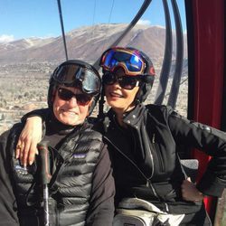 Michael Douglas y Catherine Zeta-Jones de vacaciones en Aspen