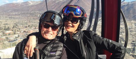 Michael Douglas y Catherine Zeta-Jones de vacaciones en Aspen