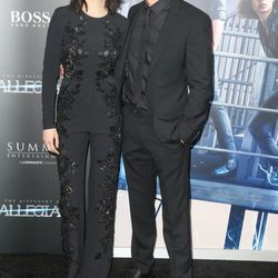Shailene Woodley y Theo James en el estreno 'La serie Divergente: Leal'