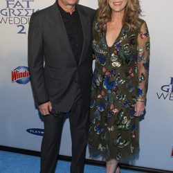 Tom Hanks y Rita Wilson en el estreno de 'Mi gran boda griega 2' en Nueva York