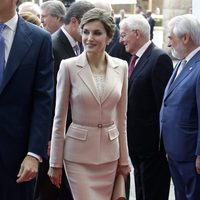 La Reina Letizia llega a Puerto Rico para la Inauguración del VII Congreso Internacional de la Lengua Española