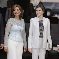 La Reina Letizia con la Primera Dama de Puerto Rico