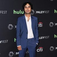 Kunal Nayyar en la promoción de 'The Big Bang Theory' en el Playfest 2016