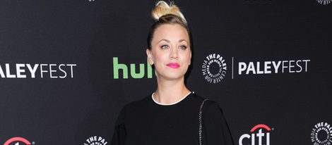 Kaley Cuoco en la promoción de 'The Big Bang Theory' en el Playfest 2016