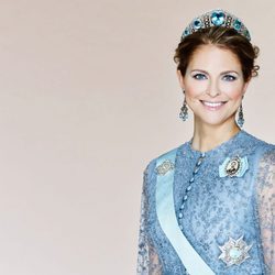 Foto oficial de la Princesa Magdalena de Suecia