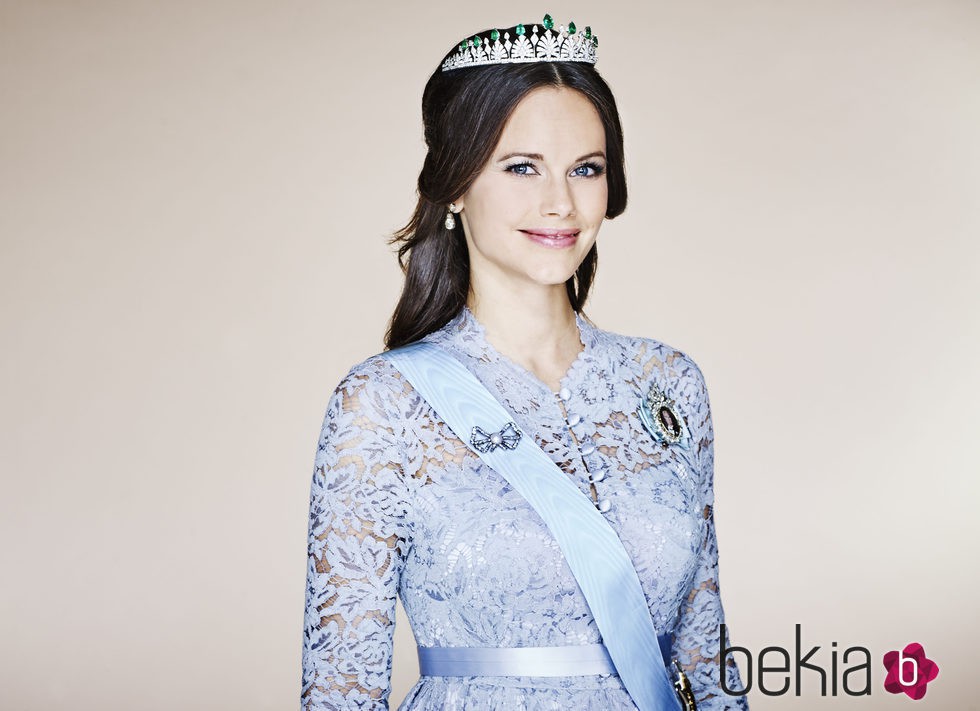 Foto oficial de la Princesa Sofia de Suecia