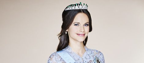 Foto oficial de la Princesa Sofia de Suecia