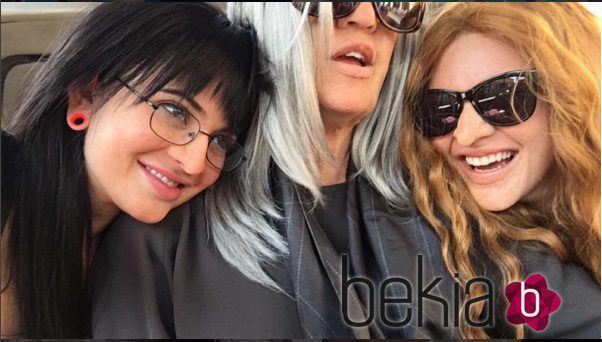 Kendall, Kylie y Khloe se disfrazan para pasar desparecibidas