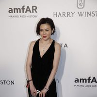 Rosamund Kwan en la gala benéfica amfAR en Hong Kong