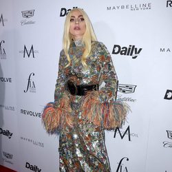 Lady Gaga en los Fashion Awards 2016 en Los Ángeles