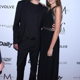 Kaia y Presley Gerber en los Fashion Awards 2016 en Los Ángeles