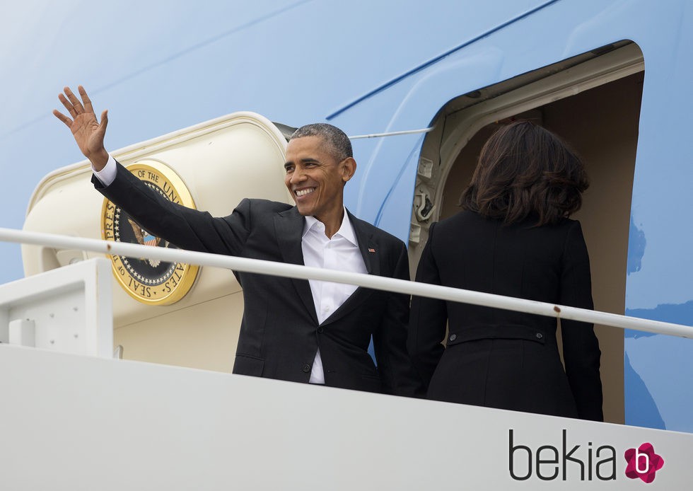 Barack Obama se despide tras su viaje a Cuba