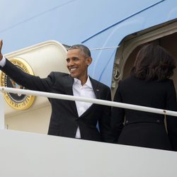 Barack Obama se despide tras su viaje a Cuba