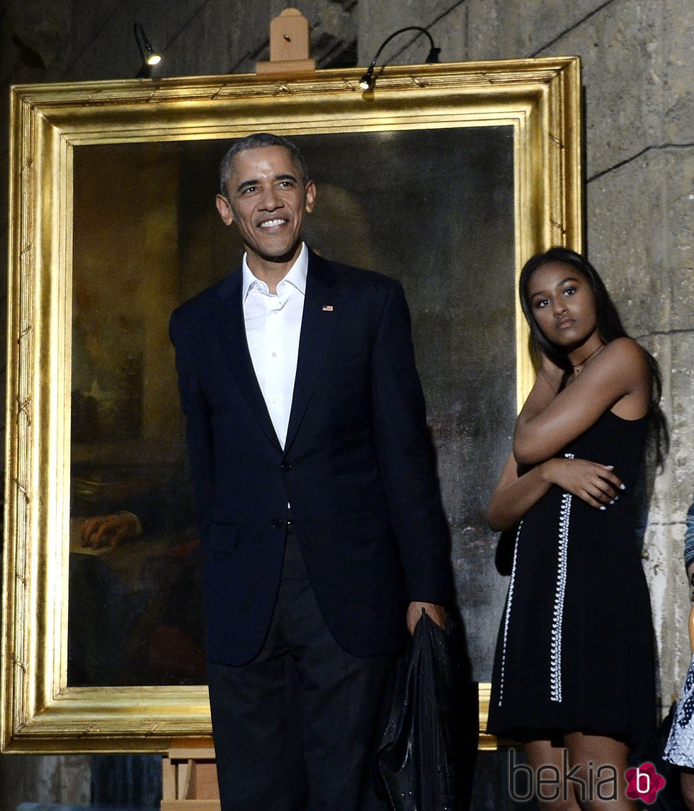 Barack Obama visita el museo de La Habana