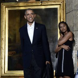 Barack Obama visita el museo de La Habana