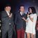 Amador Mohedano, José Ortega Cano y Gloria Camila en la apertura de 'La más grande' en Chipiona
