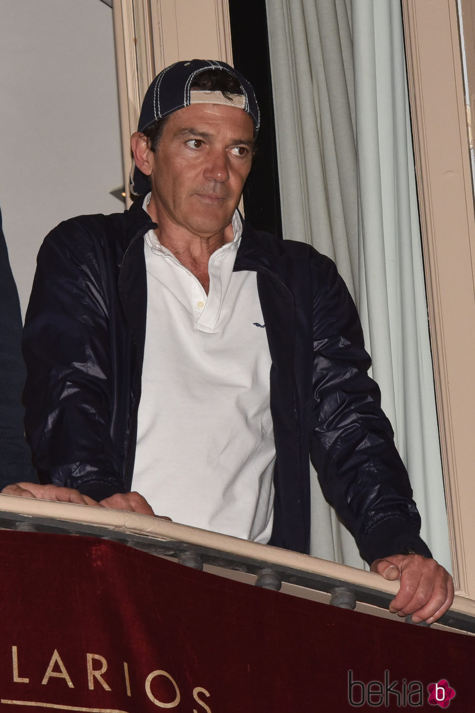 Antonio Banderas en las procesiones de la Semana Santa de Málaga 2016