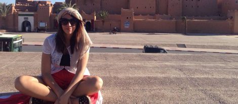 Steisy en sus vacaciones en Marruecos