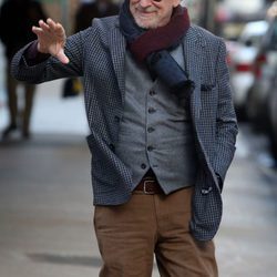 Steven Spielberg, un adorable abuelito por las calles de Nueva York