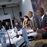Barack Obama se reúne con los disidentes en su viaje a Cuba