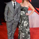 Zack Snyder y su mujer Deborah en el estreno de la película 'Batman v Superman: El amanecer de la justicia' en Londres