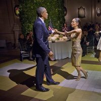 Barack Obama bailando tango en su visita oficial a Argentina