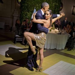 Barack Obama, un experto en tango durante su visita oficial a Argentina