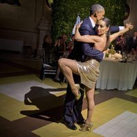 Barack Obama, un experto en tango durante su visita oficial a Argentina