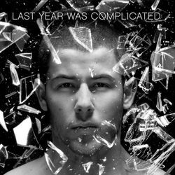 Portada del nuevo disco de Nick Jonas llamado 'Last Year Was Complicated'