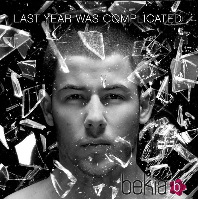 Portada del nuevo disco de Nick Jonas llamado 'Last Year Was Complicated'