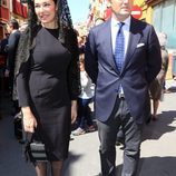 Raquel Revuelta y Raúl Gracia 'El Tato' en la Semana Santa de Sevilla 2016