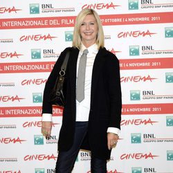 Olivia Newton-John en el Festival de cine internacional de Roma