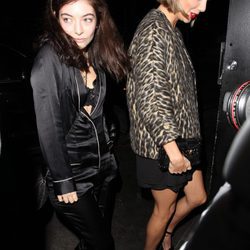 Taylor Swift acompañada de Lorde en Los Angeles